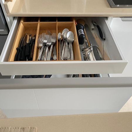 Apartman Perea Peraía Exteriör bild