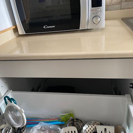 Apartman Perea Peraía Exteriör bild