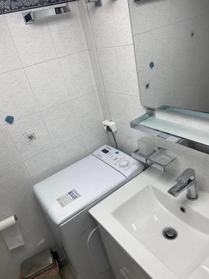 Apartman Perea Peraía Exteriör bild