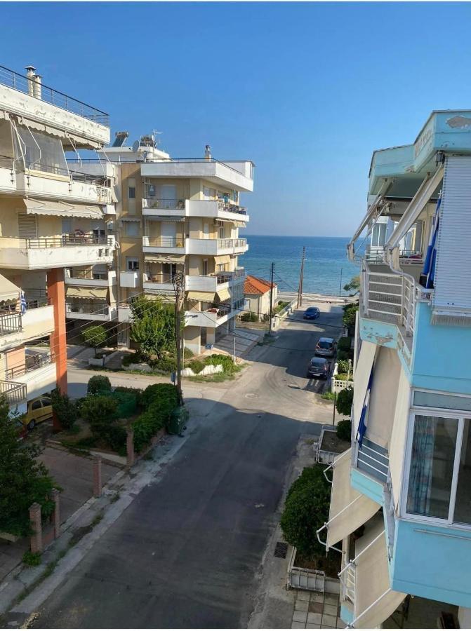 Apartman Perea Peraía Exteriör bild