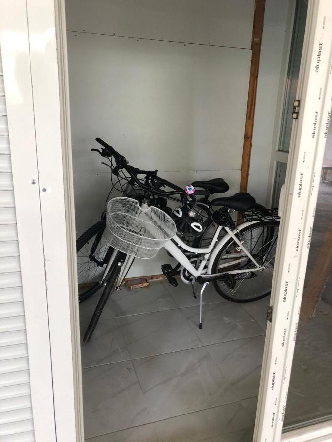 Apartman Perea Peraía Exteriör bild