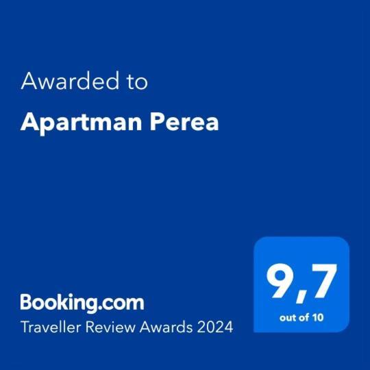 Apartman Perea Peraía Exteriör bild