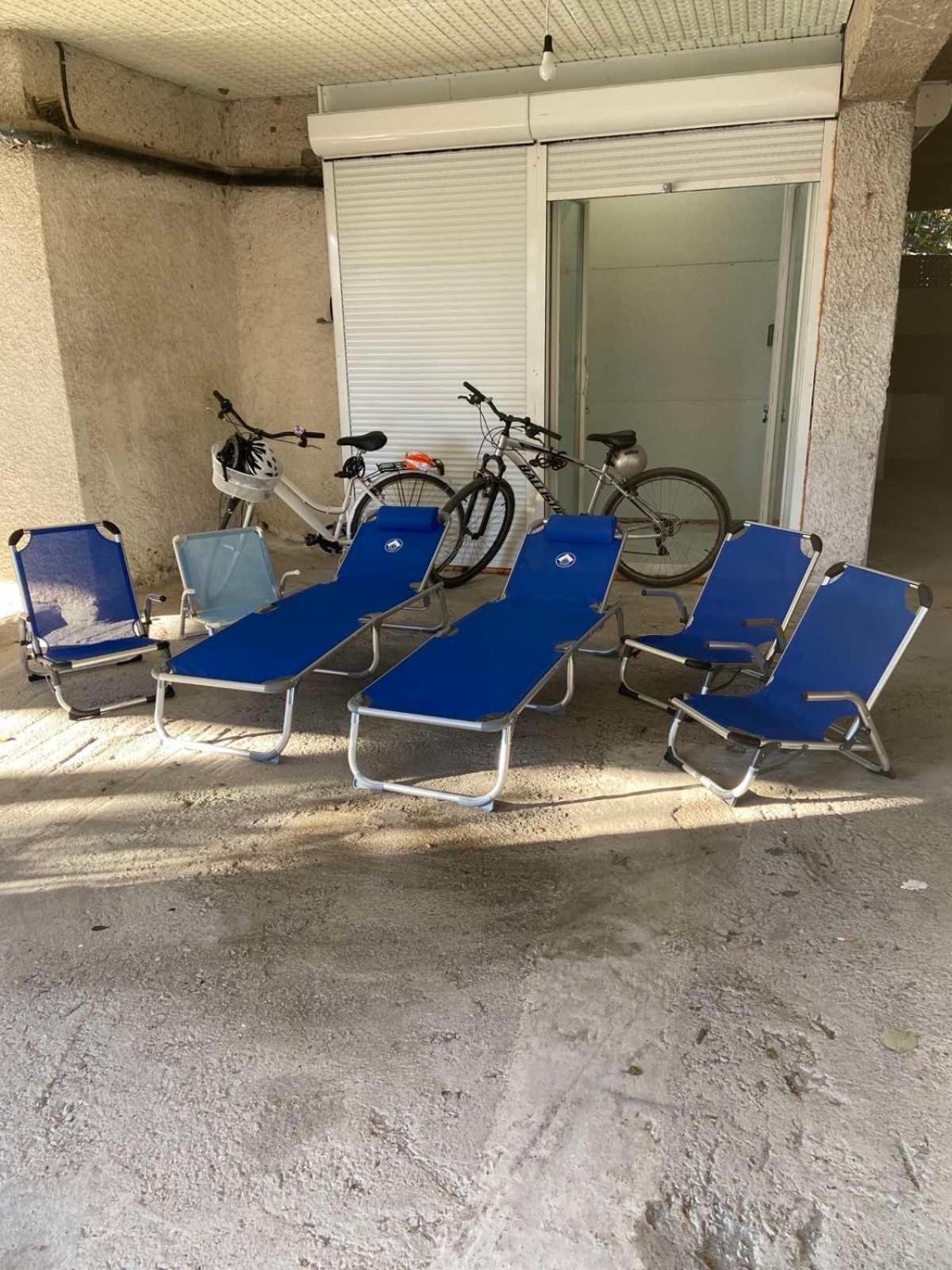 Apartman Perea Peraía Exteriör bild