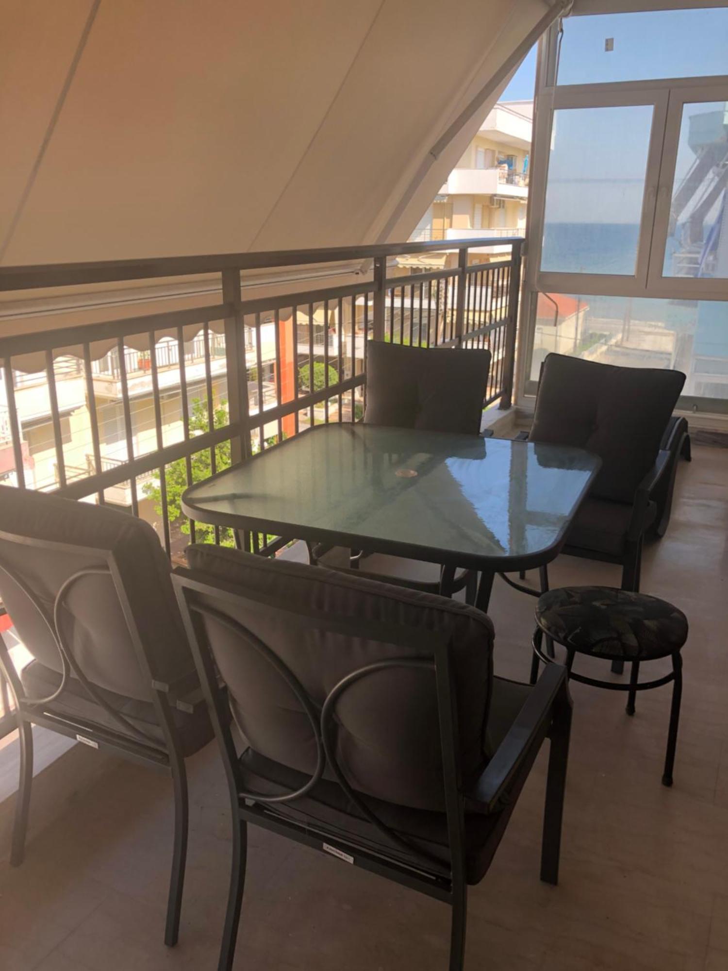 Apartman Perea Peraía Exteriör bild
